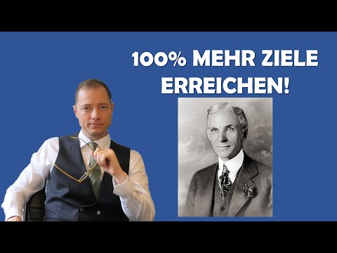 Mit Glaubenssätzen 100% mehr Ziele erreichen!