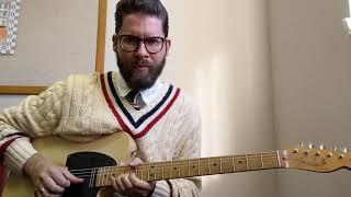 Video thumbnail for Morning warm up blues #2: Dr Zane Banks by Zane Banks