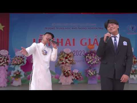 Việt Nam Tôi -  Tuấn Hưng ft Tuấn Minh, Thu Hường   Biểu diễn khai giảng THPT Nguyễn Trãi