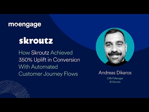 Skroutz Achieves 350% Uplift in Conversion With Automated Customer Journey Flows