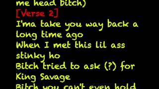21 Savage - Head (Lyrics)