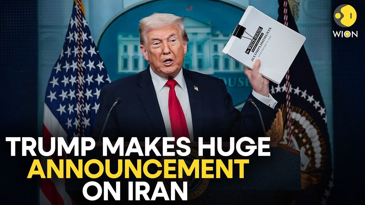 US-Iran War LIVE: US President Donald Trump Arrives In North Carolina Amid West Asia Conflict