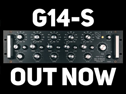 Jakob from Gyraf Audio introduces the new G14-S