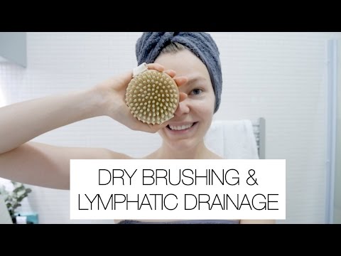 Dry Brushing and Lymphatic Massage