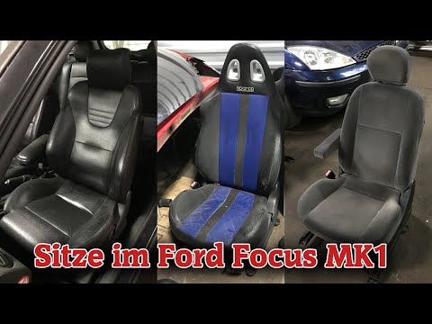 Ford Focus MK1 Sitze | RS & ST170 | Sparco & Recaro | Tipps & Tricks | was geht, was nicht? | F-Team
