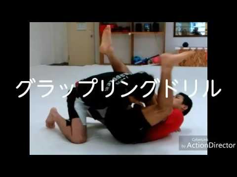 腕ひしぎ十字固め///三角締めなどグラップリング初級///基本から