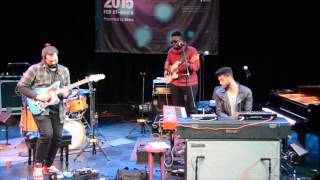 Kris Bowers at San Jose Jazz Winter Fest March 6, 2015