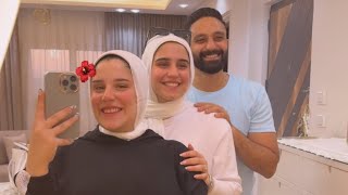 اول ظهور للعرسان????♥️| وصلناهم شهر العسل????