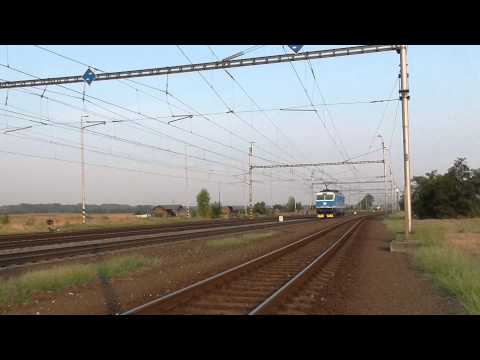 150.215-2 DKV Praha po EH (na třetí pokus) se vrací do domovského depa