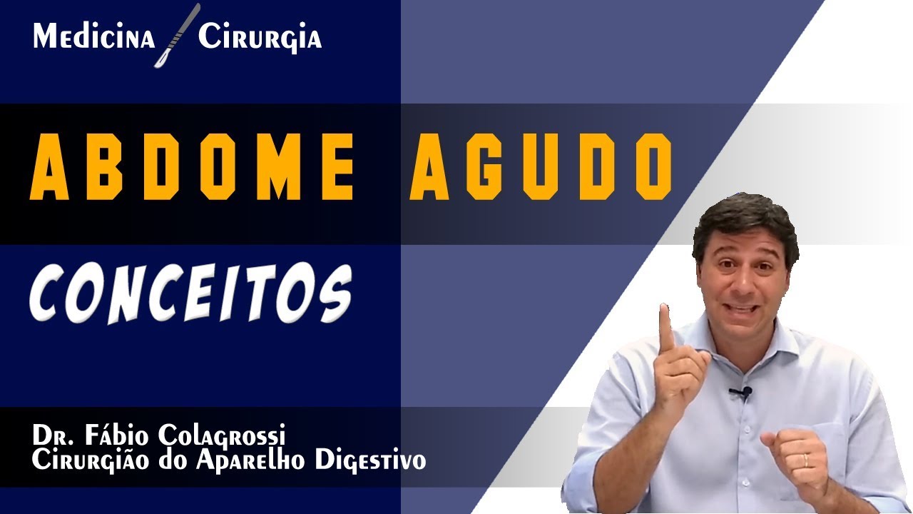 Abdome Agudo - Conceitos