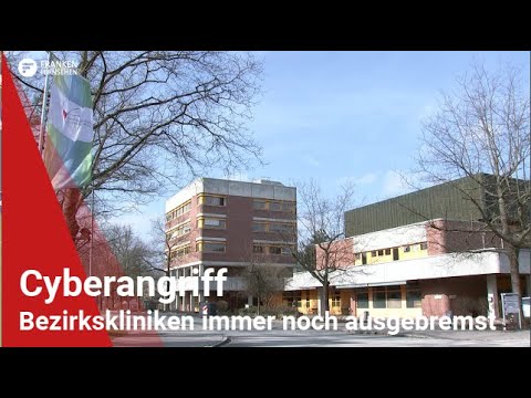 Analog statt digital: Cyberangriff bremst Bezirkskliniken immer noch aus