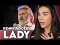 SWOONWORTHY First Time Reaction To Kenny Rogers Lady