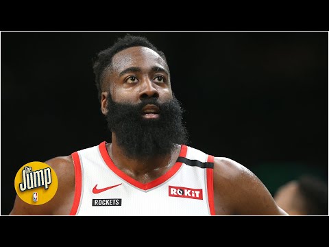 詹姆斯-哈登會在休斯頓火箭隊呆多久？| 跳躍 (How long will James Harden stay with the Houston Rockets? | The Jump)