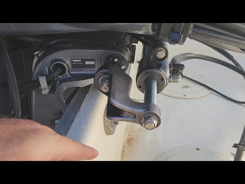 Problems with Hydraulic steering? Sea star seal replacements along with a couple other things