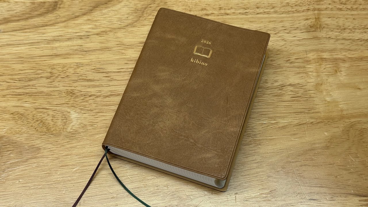 Midori Hibino 2026 A6 Daily Planner