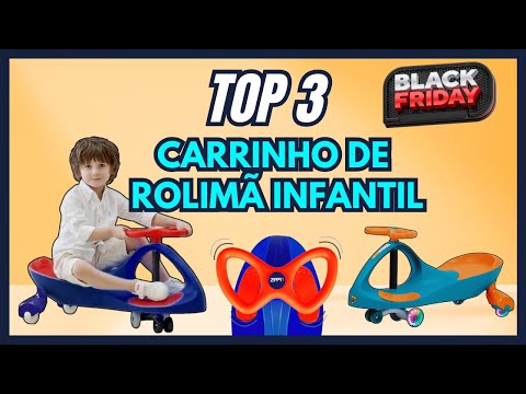 ????Top 3 Carrinhos de Rolimã Infantil 2025/ Gira Gira Car Qual Comprar?