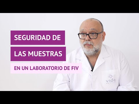 Cultivo de embriones en el laboratorio de fecundación in vitro (FIV)