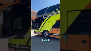 Download lagu This bus is famous for taking one of the longest trips on the planet #shorts mp3