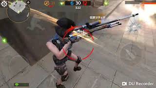 皆大好き射撃戦で近接笑