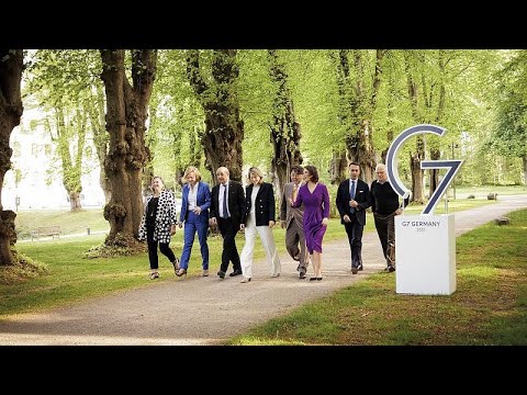 G7 will kriminelle Blockade ukrainischer Getreideexporte durch Terror-Russen brechen
