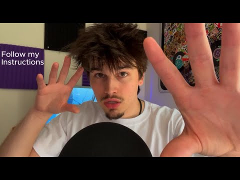 Follow my Instructions ASMR | Fall asleep FAST