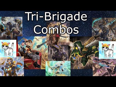 Tri-Brigade Combos Yu-Gi-Oh! 2021