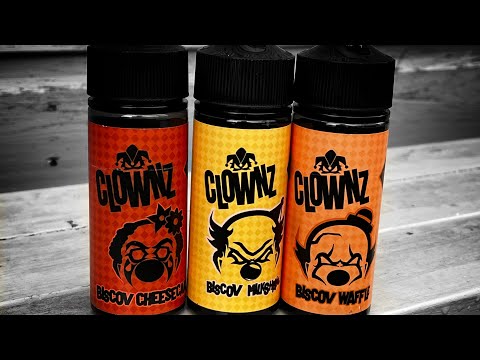 Clownz- Eliquid Run Down #tpv #exceptionalv4pes #eliquid