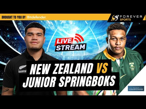 NEW ZEALAND VS SOUTH AFRICA LIVE | U20 Rugby Championship Live Commentary & Watchalong