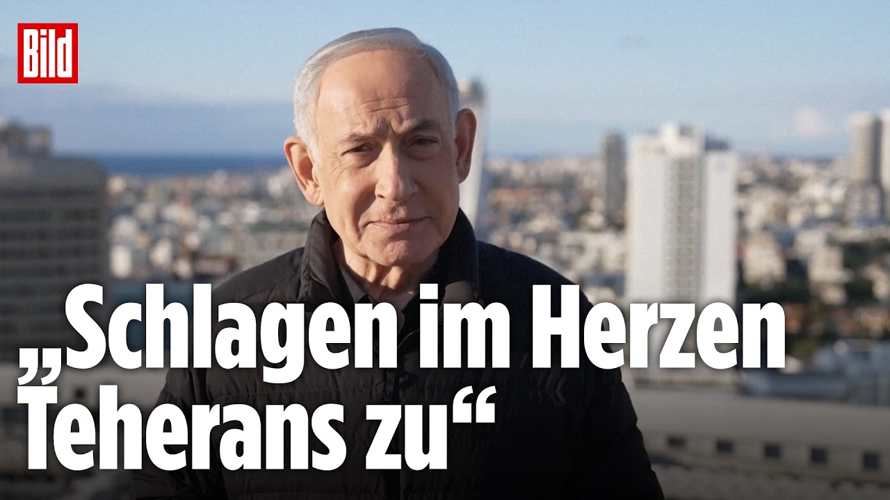 Videoansprache von Netanjahu:  mit Donald Trump harte Maßnahmen im Kampf gegen Terror