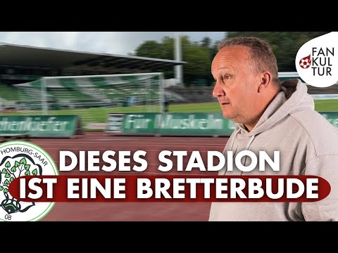 RUST & REBELLION | DFB condom scandal! | A day as a fan of: FC Homburg 08 | Football stadium vlog 🏟️
