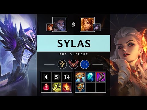 Sylas Support vs Leona - EUW Grandmaster Patch 25.10