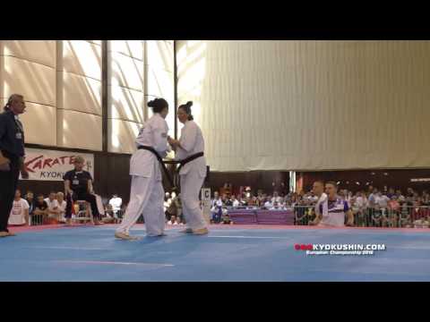 IKO EC 2016, 1/2 +65 Kseniia Zasorina (Russia) - Hajalka Silman (Hungary, aka)