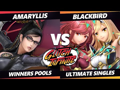 Glitch Infinite - Amaryllis (Baynetta) Vs. Blackbird (Pyra Mythra) - SSBU Ultimate Tournament