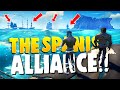 4 GALLEON ALLIANCE Vs OUR SLOOP WE DIDN T SINK