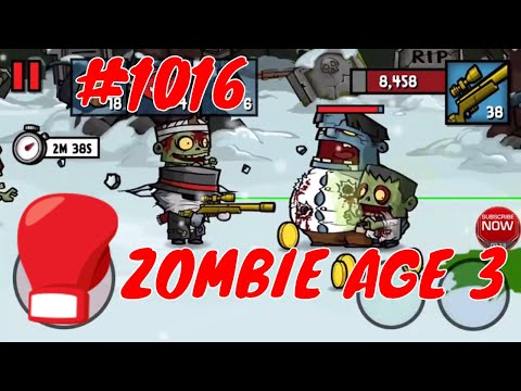 ZOMBIE AGE 3 CAT MAN SNIPE BIG BOSS 2 TIMES | Top Action Games Part 1016 by Youngandrunnnerup