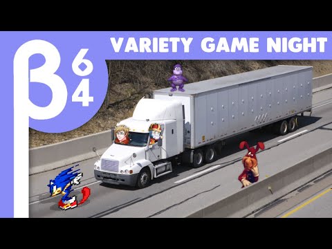 [Beta64 Live] Truck Simulator, Beta64 RPG, Yo! Noid, Sonic Advance, MySims Kingdom, and more!