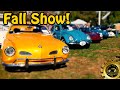 A Fall Drive in a 1954 VW BuG to an Air-Cooled Car Show – Westport CT