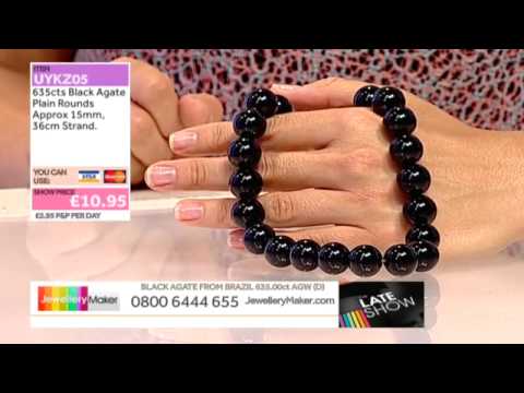 JewelleryMaker (The Late Show) LIVE 15/07/2015