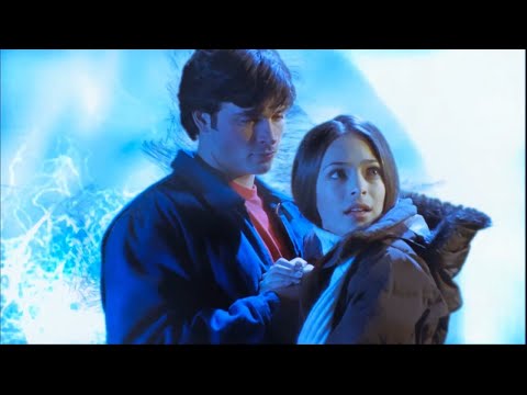 [4k] Clark Reveals His Secret To Lana -- (Smallville - S5; E12)
