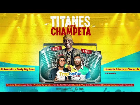 El Truquito - Juanda Iriarte Ft. Darly Big Boss [En Vivo]