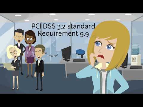 PCI Paula PCI DSS Requirement 9 9