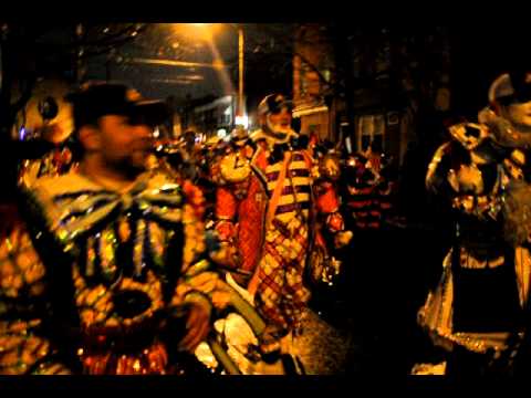 Avalon Stringband marching on 2 st.