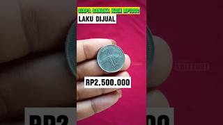 Download lagu 1000 angklung coin #numismatics #antique money #money mp3