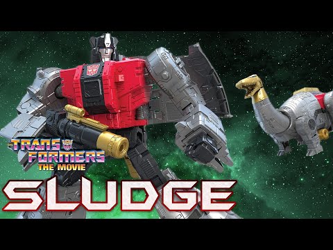 Transformers Studio Series 86 SLUDGE | Video Review