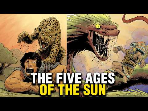 The Five Ages of the Sun - The Multiple Creations and Descruction of th world in Aztec Mythology
