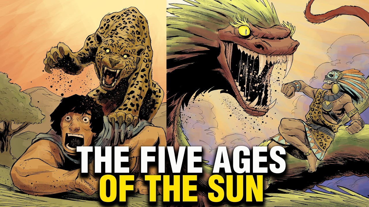 The Five Ages of the Sun - The Multiple Creations and Descruction of th world in Aztec Mythology
