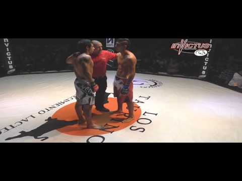 INVICTUS FIGHTERS X - GONZALO FRAUNHOFER VS JOSE CEREZO