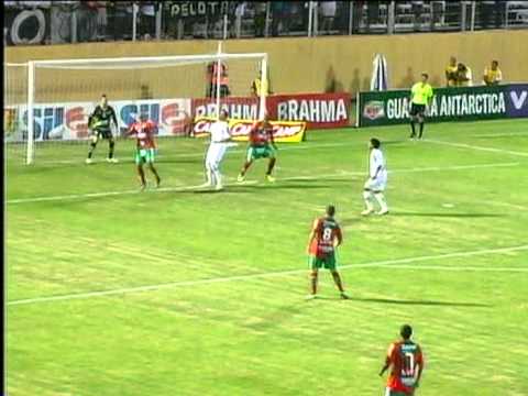 Brasileirão: BRAGANTINO 1 X 1 PORTUGUESA Paulistão 2012 | Antonio Carlos Gomes
