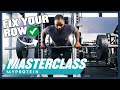 How To PERFECT The Barbell Row | Masterclass | Myprotein