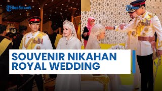 Terungkap Souvenir Mewah dari Royal Wedding Pangeran Brunei Darussalam, Diduga Capai Rp 10 Juta